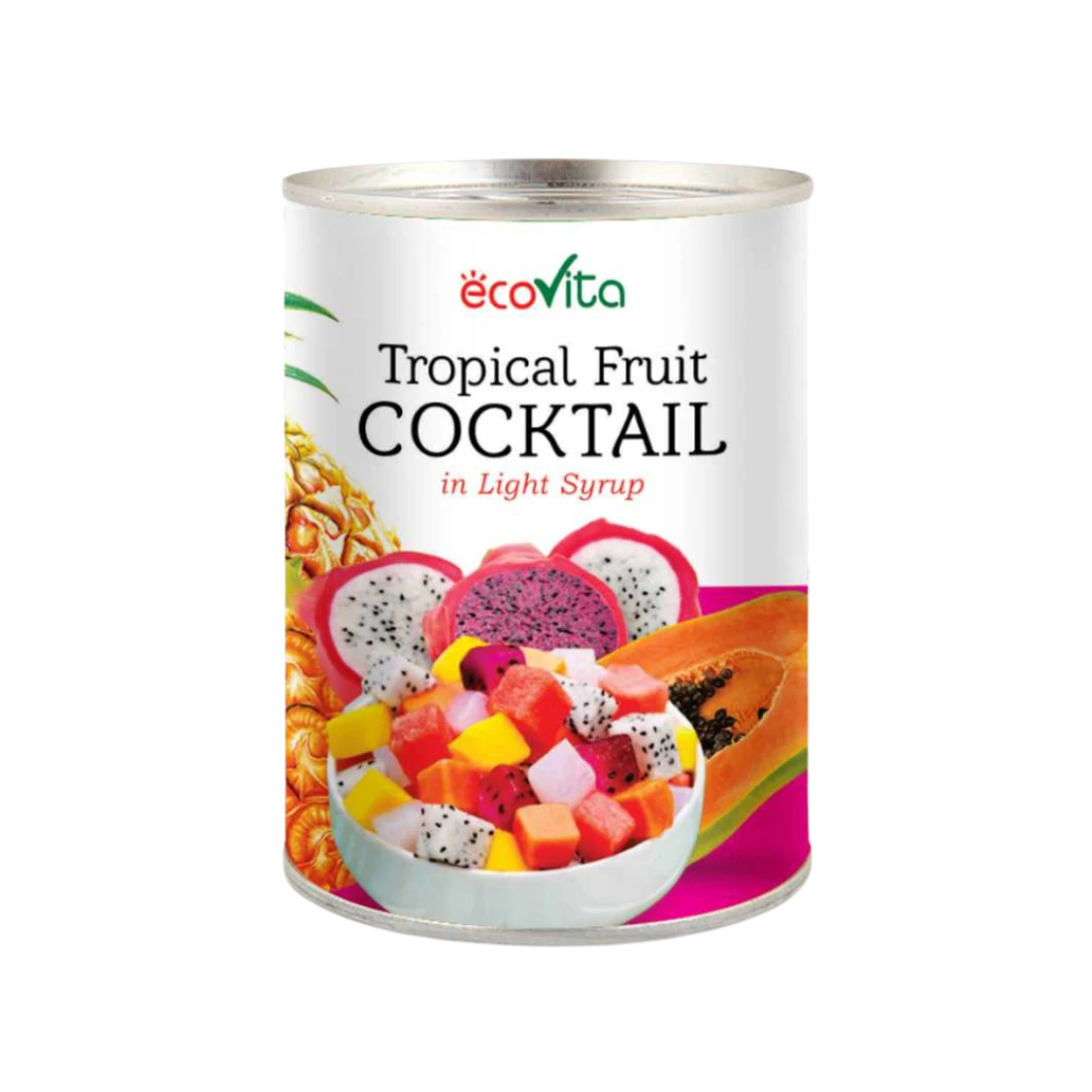 CANNED MIXED FRUITS